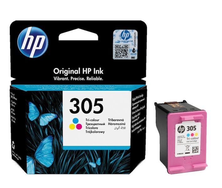 HP 305 Genuine Colour Ink Cartridge image 1