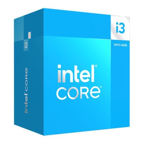 Intel Core i3-14100 CPU Socket 1700 Up to 4.7GHz Quad Core CPU image 1