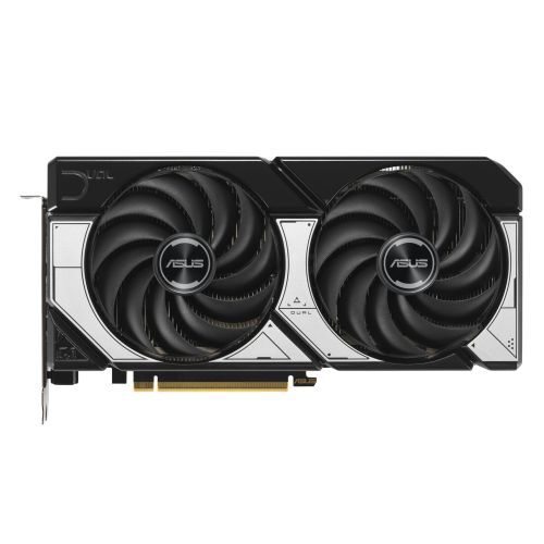 Asus DUAL RTX5070 OC, PCIe5, 12GB DDR7, HDMI, 3 DP, 2572MHz Clock, Overclocked, Compact SFF-Ready image 1