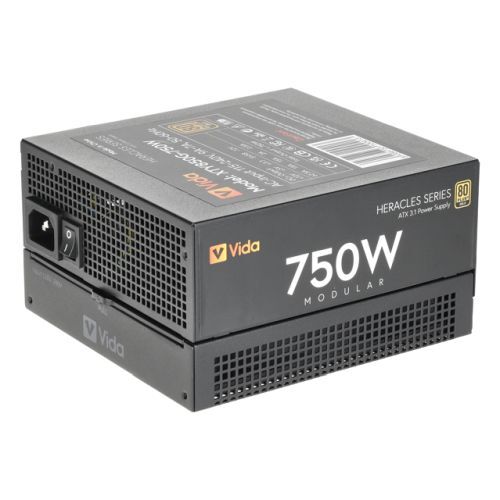 VIDA 750W GOLD MODULAR PSU image 1