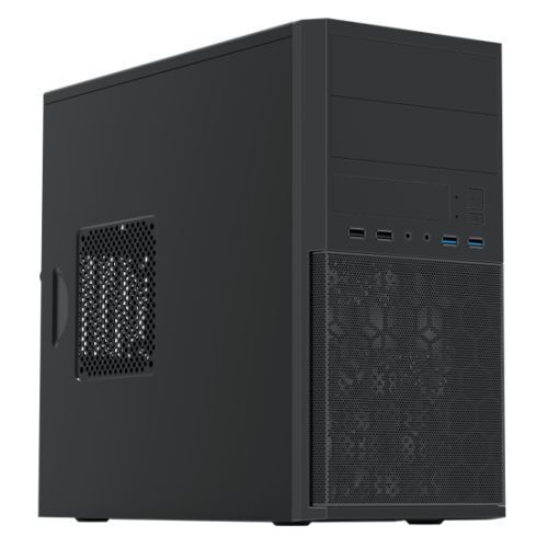 VIDA CORPORATE MESH FRONT MICRO ATX CASE image 1