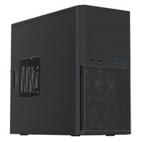 VIDA CORPORATE MESH FRONT MICRO ATX CASE