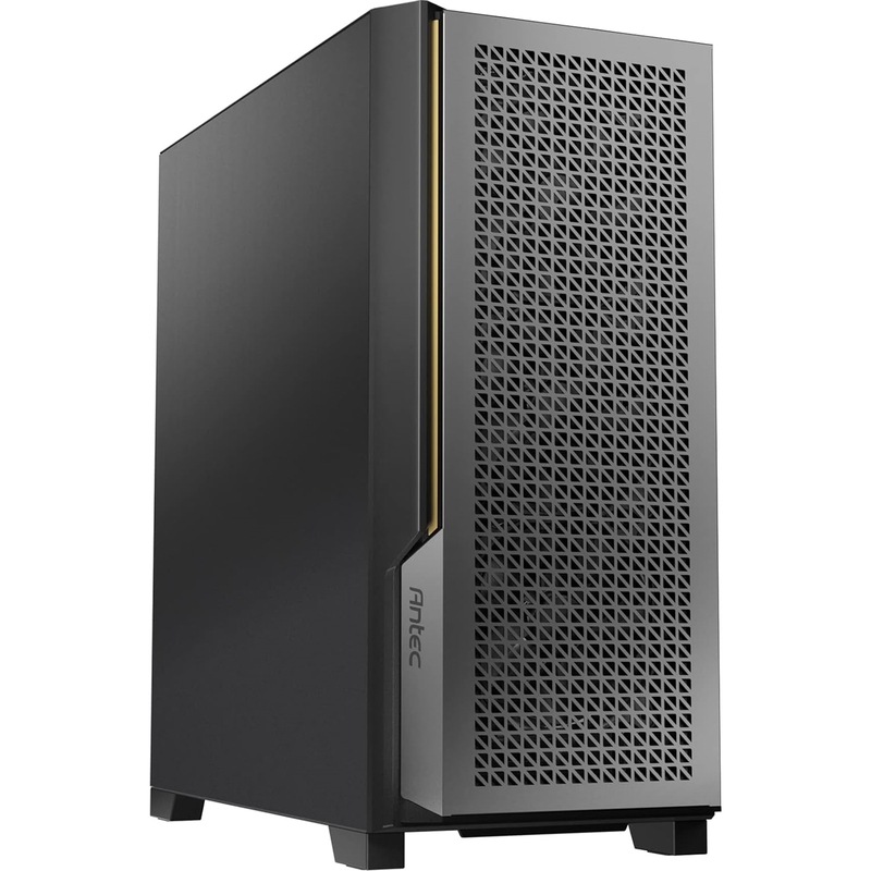 ANTEC P20CE Case, E-ATX Gaming, Black, Mid Tower, 2 x USB 3.0 / Type-C 3.2 Gen 2 x 1, E-ATX, ATX, Micro-ATX, ITX image 1